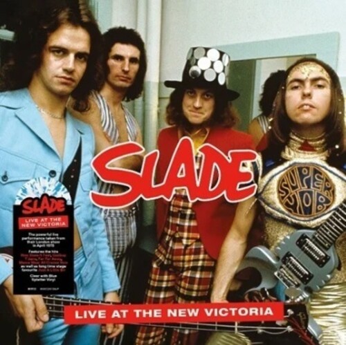 Slade - Live At The New Victoria in der Gruppe CD / Pop-Rock bei Bengans Skivbutik AB (5516155)