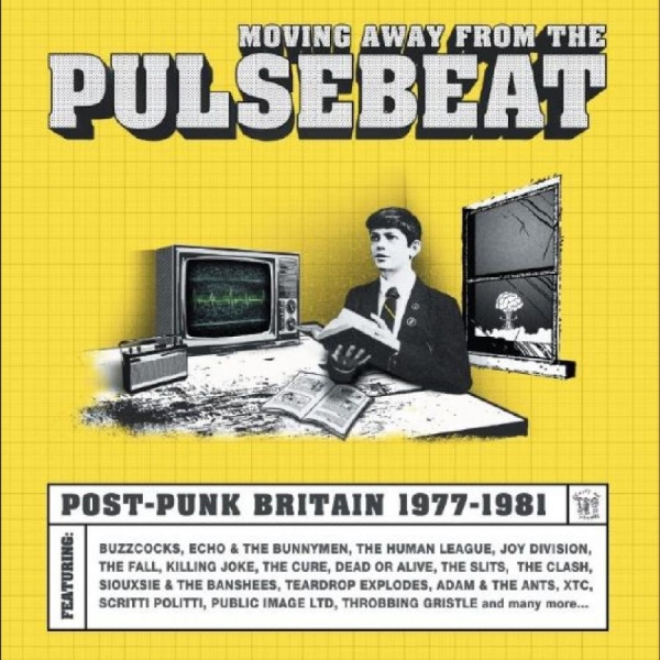 Various Artists - Moving Away From The Pulsebeat - Po in der Gruppe CD / Bestseller bei Bengans Skivbutik AB (5516164)