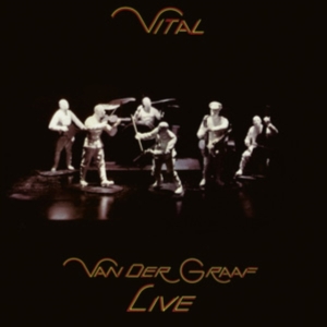 Van Der Graaf - Vital - Van Der Graaf Live 2Cd Edit in der Gruppe MUSIK / Dual Disc / Pop-Rock bei Bengans Skivbutik AB (5516169)