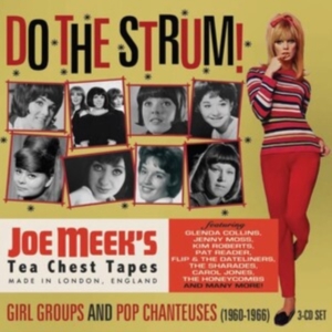 Various Artists - Do The Strum - Joe Meek's Girl Grou in der Gruppe Kommande produkter - 10 procent bei Bengans Skivbutik AB (5516176)