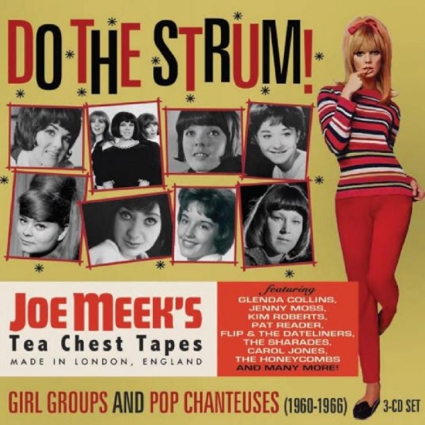 Various Artists - Do The Strum - Joe Meek's Girl Grou in der Gruppe CD / Bestseller bei Bengans Skivbutik AB (5516176)