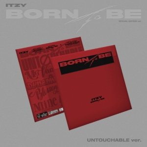 Itzy - Born to be (Untouchable Ver.) in der Gruppe Minishops / K-Pop Minishops / Itzy bei Bengans Skivbutik AB (5516192)