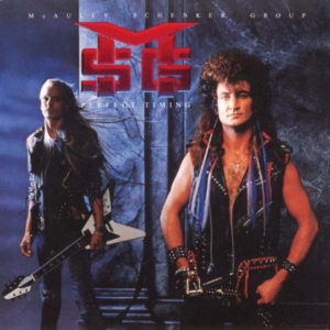 Mcauley Schenker Group - Perfect Timing in der Gruppe CD / Hårdrock bei Bengans Skivbutik AB (551620)