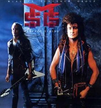 Mcauley Schenker Group - Perfect Timing in der Gruppe CD / Bestseller bei Bengans Skivbutik AB (551620)