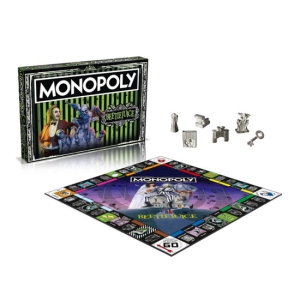 Beetlejuice - Monopoly Beetlejuice in der Gruppe MERCHANDISE / Gesellschaftsspiele / Soundtrack bei Bengans Skivbutik AB (5516201)