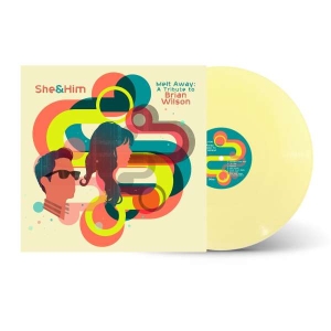 She & Him - Melt away - tribute to brian wilson in der Gruppe VINYL / Pop-Rock bei Bengans Skivbutik AB (5516202)