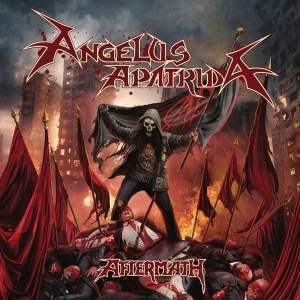Angelus Apatrida - Aftermath in der Gruppe CD / Hårdrock bei Bengans Skivbutik AB (5516211)