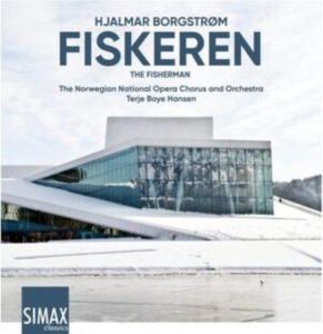 Borgstrøm Hjalmar - The Fisherman in der Gruppe CD / Klassiskt bei Bengans Skivbutik AB (5516217)