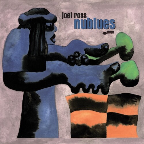 Joel Ross - Nublues in der Gruppe CD / Jazz bei Bengans Skivbutik AB (5516225)