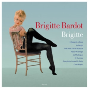Bardot Brigitte - Brigitte (Vinyl Lp) in der Gruppe UNSERE TIPPS / Freitagsveröffentlichungen / Fredag den 2:e Februari 2024 bei Bengans Skivbutik AB (5516254)
