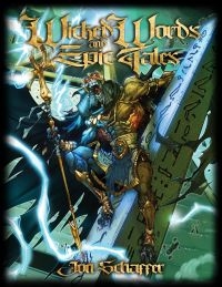 Schaffer Jon - Wicked Words And Epic Tales (Book + in der Gruppe UNSERE TIPPS / Musikbücher bei Bengans Skivbutik AB (5516264)