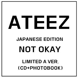Ateez - No okay (Cd+Photobook)Lim.A (Japan Ver.) in der Gruppe Kommande produkter - 10 procent bei Bengans Skivbutik AB (5516265)