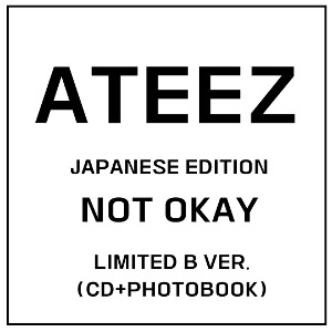 Ateez - No okay (Cd+Photobook)Lim.B (Japan Ver.) in der Gruppe Minishops / K-Pop Minishops / ATEEZ bei Bengans Skivbutik AB (5516266)