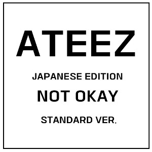 Ateez - No okay (Normal Edition)(Japanese Ver.) in der Gruppe Minishops / K-Pop Minishops / ATEEZ bei Bengans Skivbutik AB (5516267)