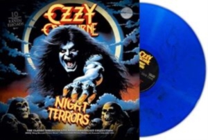 Ozzy Osbourne - Night Terrors (Blue Marbled Vinyl L in der Gruppe UNSERE TIPPS / Freitagsveröffentlichungen / Freitag, den 6 december 2024 bei Bengans Skivbutik AB (5516270)