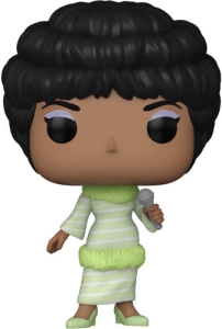 Aretha Franklin - Funko Pop! Rocks: Aretha Franklin in der Gruppe MERCHANDISE / Merch / Pop-Rock bei Bengans Skivbutik AB (5516276)
