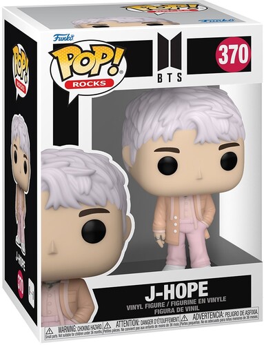 Bts - Funko Pop! Rocks: Bts - J Hope (Proof) in der Gruppe MERCHANDISE / Merch / K-Pop bei Bengans Skivbutik AB (5516278)