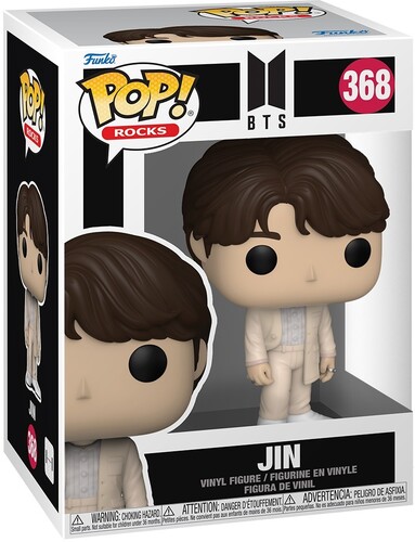 Bts - Funko Pop! Rocks: Bts - Jin (Proof) in der Gruppe MERCHANDISE / Merch / K-Pop bei Bengans Skivbutik AB (5516279)