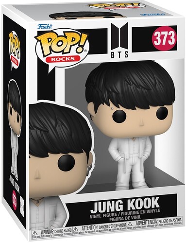 Bts - Funko Pop! Rocks: Bts - Jung Kook (Proof) in der Gruppe MERCHANDISE / Merch / K-Pop bei Bengans Skivbutik AB (5516280)