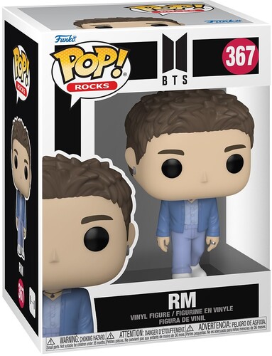 Bts - Funko Pop! Rocks: Bts - Rm in der Gruppe MERCHANDISE / Merch / K-Pop bei Bengans Skivbutik AB (5516281)
