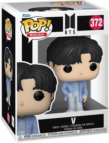 Bts - Funko Pop! Rocks: Bts - V (Proof) in der Gruppe MERCHANDISE / Merch / K-Pop bei Bengans Skivbutik AB (5516282)