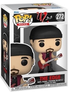 U2 - Funko Pop! Rocks: U2 - Zootv - Edge in der Gruppe MERCHANDISE / Merch / Pop-Rock bei Bengans Skivbutik AB (5516285)