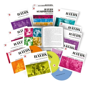 Solomons Derek - Derek Solomons - Haydn Symphonies in der Gruppe Övrigt /  bei Bengans Skivbutik AB (5516293)