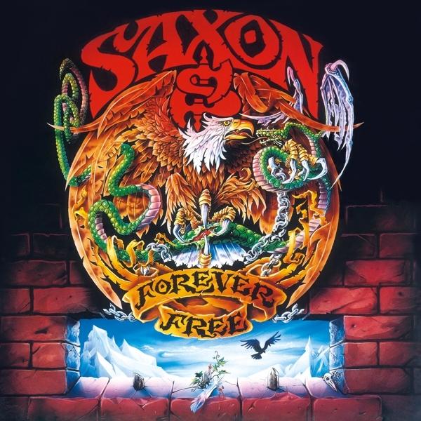 Saxon - Forever Free in der Gruppe VINYL / Pop-Rock bei Bengans Skivbutik AB (5516296)