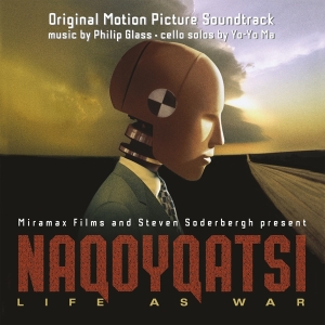 Philip Glass - Naqoyqatsi - Life As War in der Gruppe UNSERE TIPPS / Freitagsveröffentlichungen / Fredag Den 1:a Mars 2024 bei Bengans Skivbutik AB (5516298)