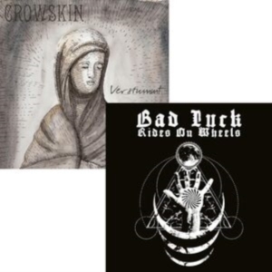 Crowskin / Bad Luck Rides On Wheels - Verstummt in der Gruppe Övrigt /  bei Bengans Skivbutik AB (5516332)