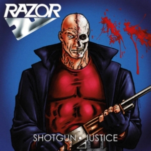 Razor - Shotgun Justice (Vinyl Lp) in der Gruppe UNSERE TIPPS / Freitagsveröffentlichungen / Fredag Den 15:e Mars 2024 bei Bengans Skivbutik AB (5516374)