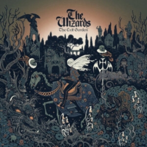Wizards The - Exit Garden The (Slipcase) in der Gruppe Kommande produkter - 10 procent bei Bengans Skivbutik AB (5516378)