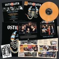 Ostrogoth - Ecstasy And Danger (Orange Vinyl Lp in der Gruppe VINYL / Hårdrock bei Bengans Skivbutik AB (5516391)