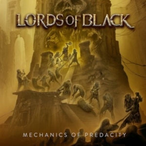 Lords Of Black - Mechanics Of Predacity in der Gruppe CD bei Bengans Skivbutik AB (5516413)