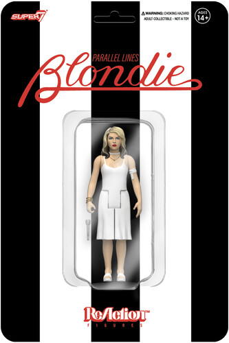 Blondie - Reaction Figure Wave 1 - Debbie Harry in der Gruppe MERCHANDISE / Merch / Pop-Rock bei Bengans Skivbutik AB (5516422)