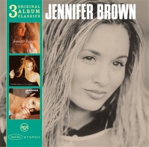Jennifer Brown - Original Album Classics (3CD) in der Gruppe -Start BW bei Bengans Skivbutik AB (551643)