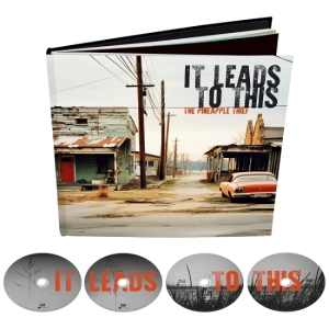 The Pineapple Thief - It Leads To This (Dlx Boxset 2CD+BD+DVD) in der Gruppe CD / Pop-Rock bei Bengans Skivbutik AB (5516430)