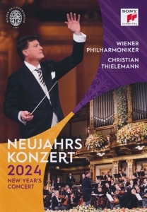Thielemann Christian & Wiener Philharmoniker - Neujahrskonzert 2024 / New Year's Concert 2024 in der Gruppe Minishops / Newyear bei Bengans Skivbutik AB (5516438)