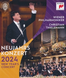 Thielemann Christian & Wiener Philharmoniker - Neujahrskonzert 2024 / New Year's Concert 2024 in der Gruppe Övrigt /  bei Bengans Skivbutik AB (5516439)