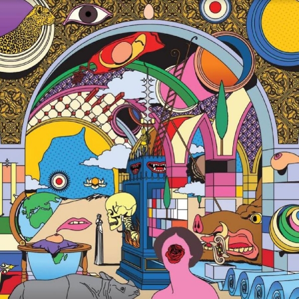 Strfkr - Parallel Realms in der Gruppe VINYL / Pop-Rock bei Bengans Skivbutik AB (5516470)