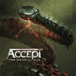 Accept - Too Mean To Die in der Gruppe Övrigt /  bei Bengans Skivbutik AB (5516478)