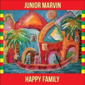 Junior Marvin - Happy Family in der Gruppe CD bei Bengans Skivbutik AB (5516492)