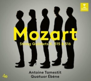 Quatuor Ebene & Antoine Tamestit - Mozart String Quint K.515 & K.516 in der Gruppe CD bei Bengans Skivbutik AB (5516545)