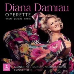 Diana Damrau - Operette: Wien, Berlin, Paris in der Gruppe CD / Klassiskt bei Bengans Skivbutik AB (5516546)