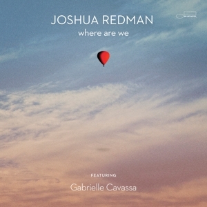 Joshua Redman - Where Are We in der Gruppe Minishops / Joshua Redman bei Bengans Skivbutik AB (5516548)