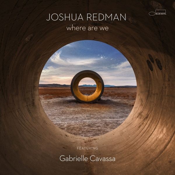 Joshua Redman - Where Are We in der Gruppe CD / Jazz bei Bengans Skivbutik AB (5516548)