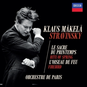 Makela Klaus / Orchestre De Paris - Stravinsky: Le Sacre Du Printemps.. in der Gruppe VINYL / Bestseller bei Bengans Skivbutik AB (5516549)