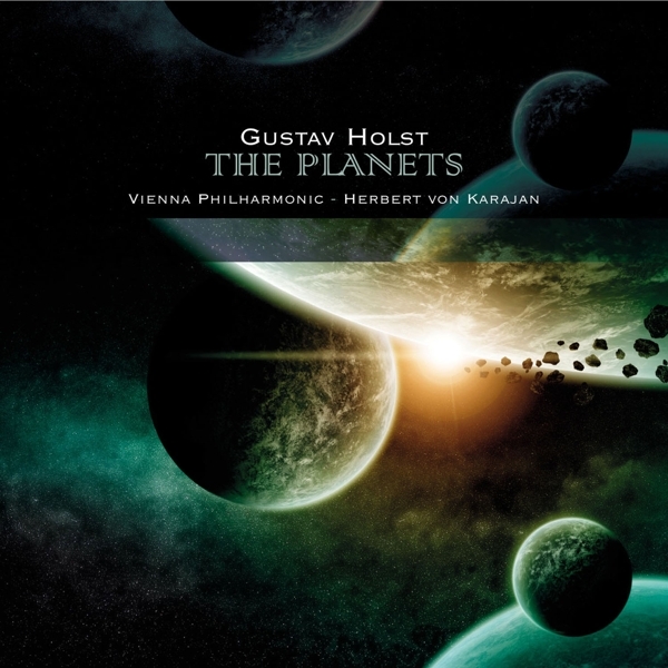 Gustav Holst - Planets in der Gruppe VINYL / Bestseller bei Bengans Skivbutik AB (5516562)