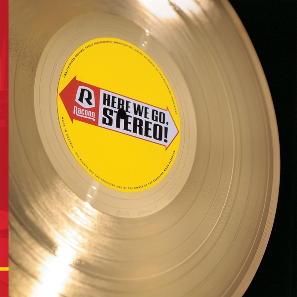 Racoon - Here We Go, Stereo! in der Gruppe VINYL / Bestseller bei Bengans Skivbutik AB (5516569)