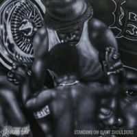 Seafood Sam - Standing On Giant Shoulders (Ltd Fo in der Gruppe VINYL / Hip Hop-Rap bei Bengans Skivbutik AB (5516578)